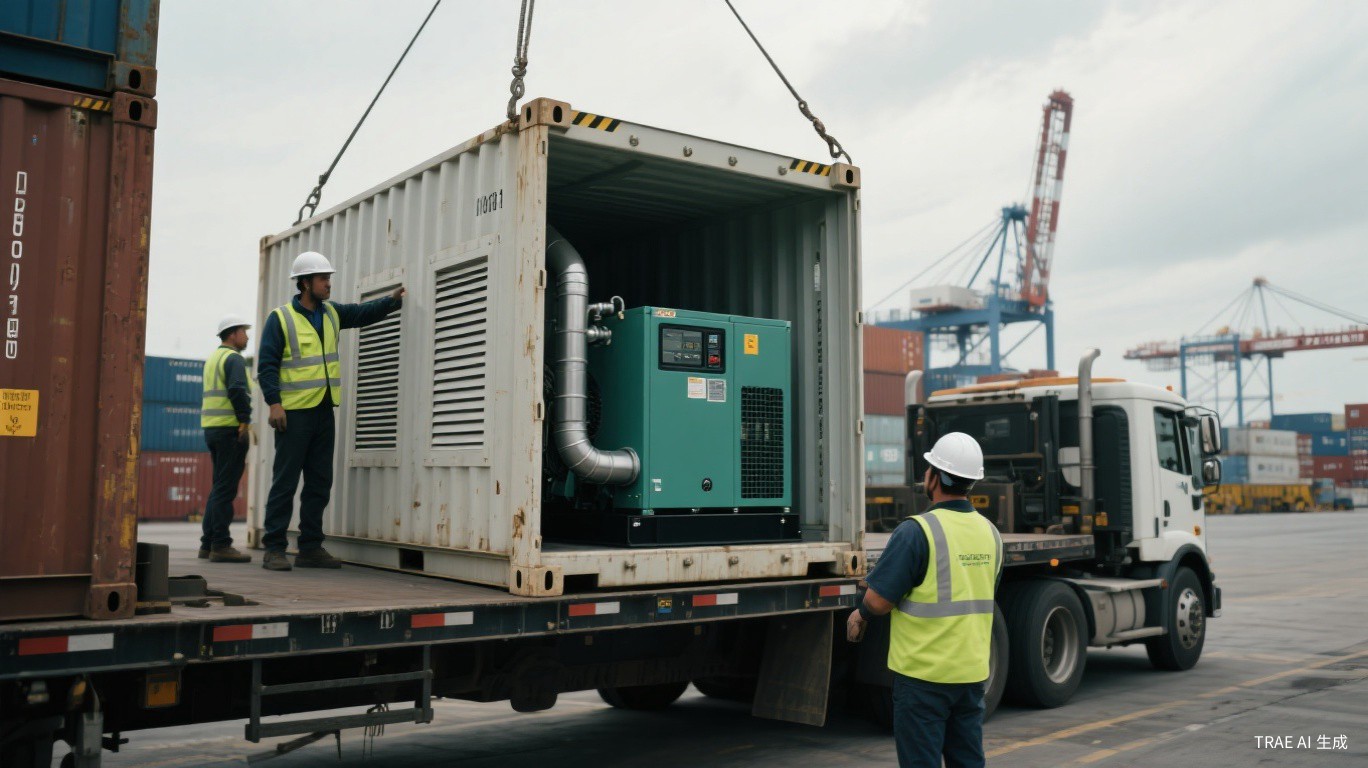 500kW Container Generator Delivered to Mining Site in Ghana: A Behind-the-Scenes Look 500kW Container Generator Delivered to Mining Site in Ghana: A Behind-the-Scenes Look