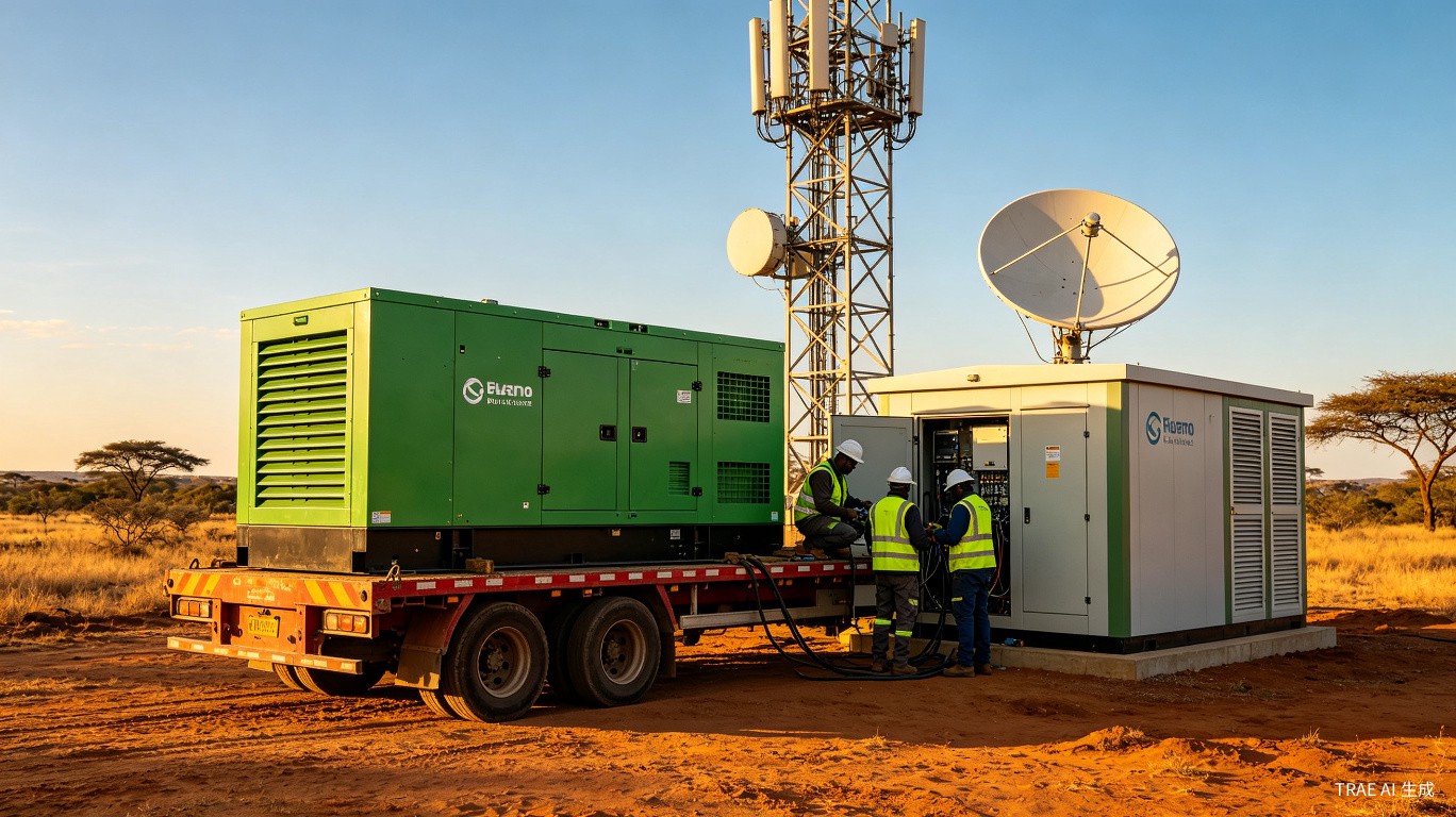 Powering Telecom Towers in Rural Kenya: 50 kVA Generator Fleet for Off-Grid Connectivity Powering Telecom Towers in Rural Kenya: 50 kVA Generator Fleet for Off-Grid Connectivity