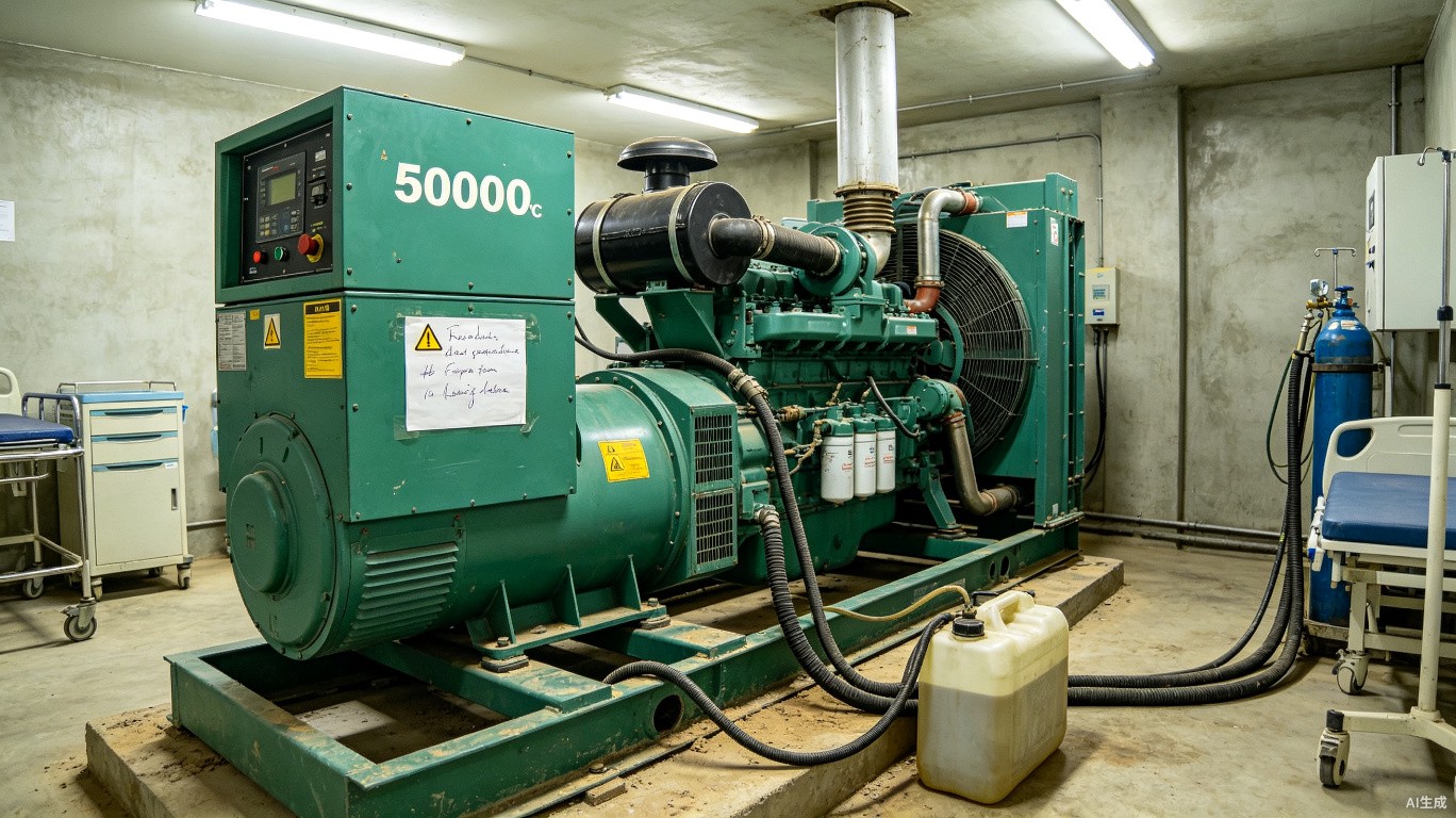 Diesel & Gas Generator Sourcing from China Project Hospital Generator