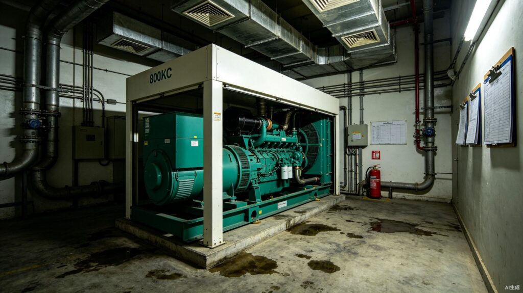 project industrial generator