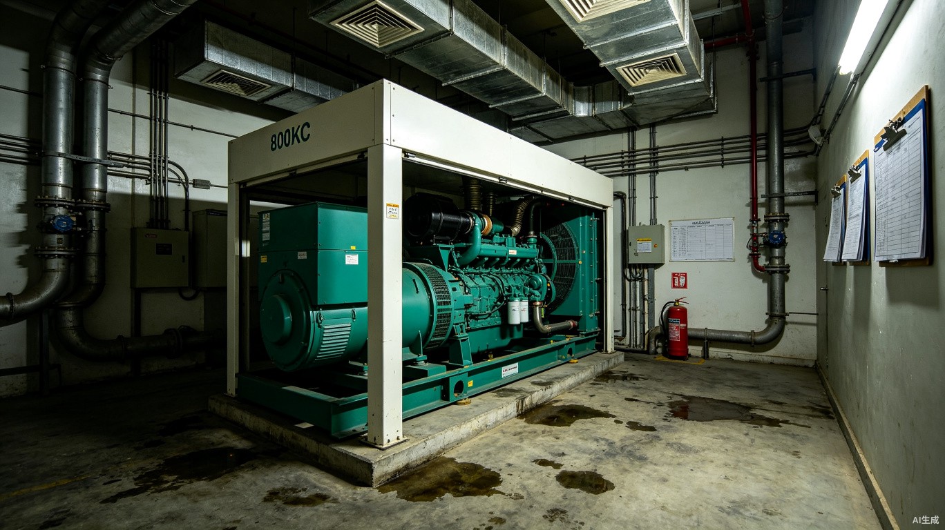 Diesel & Gas Generator Sourcing from China Project Industrial Generator