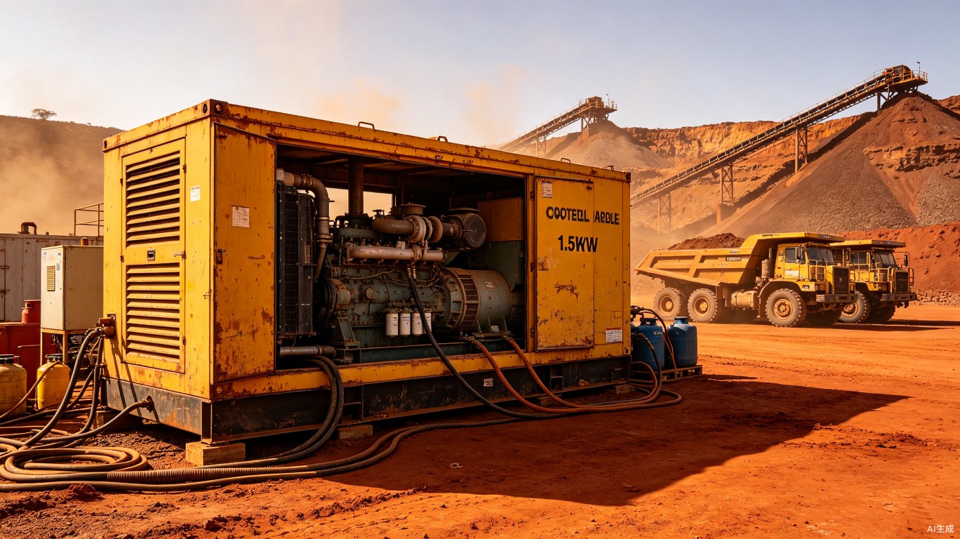 Diesel & Gas Generator Sourcing from China Project Mining Generator