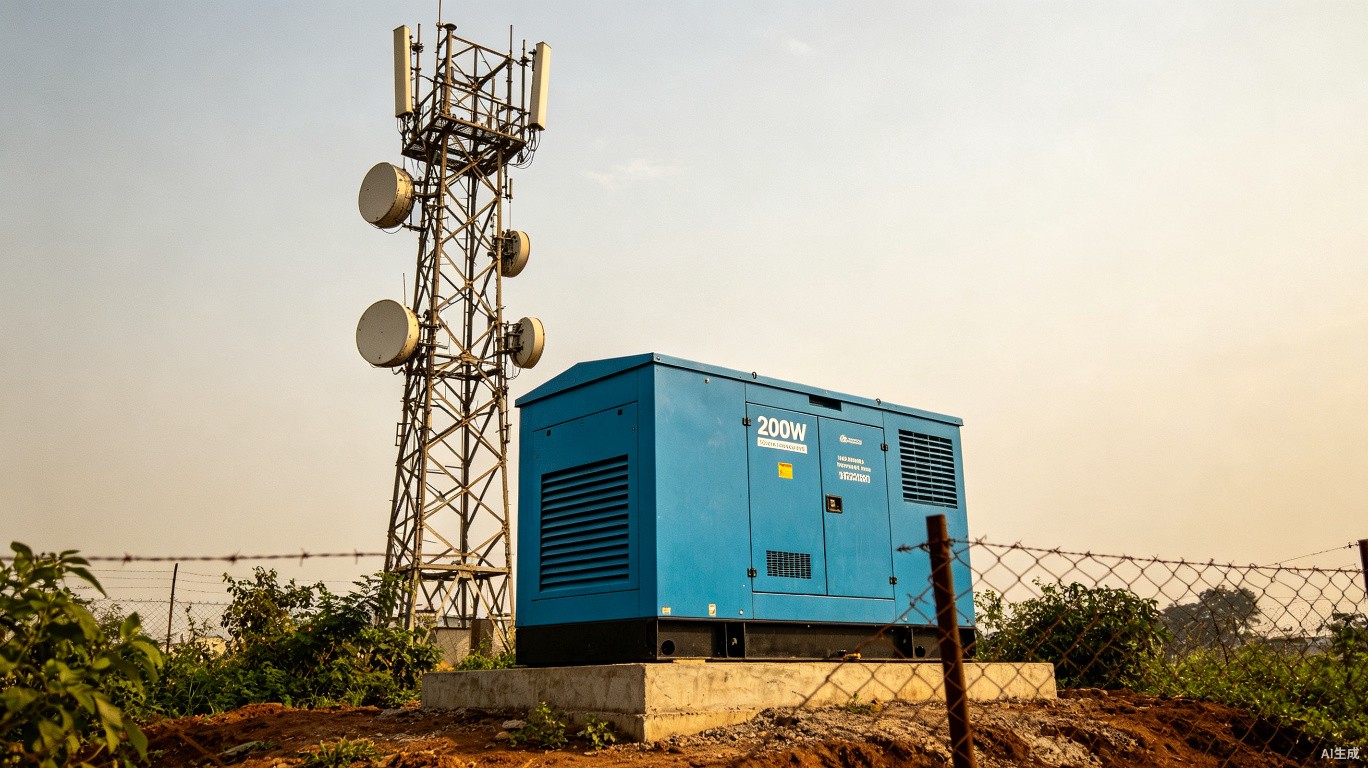 Diesel & Gas Generator Sourcing from China Project Telecom Generator