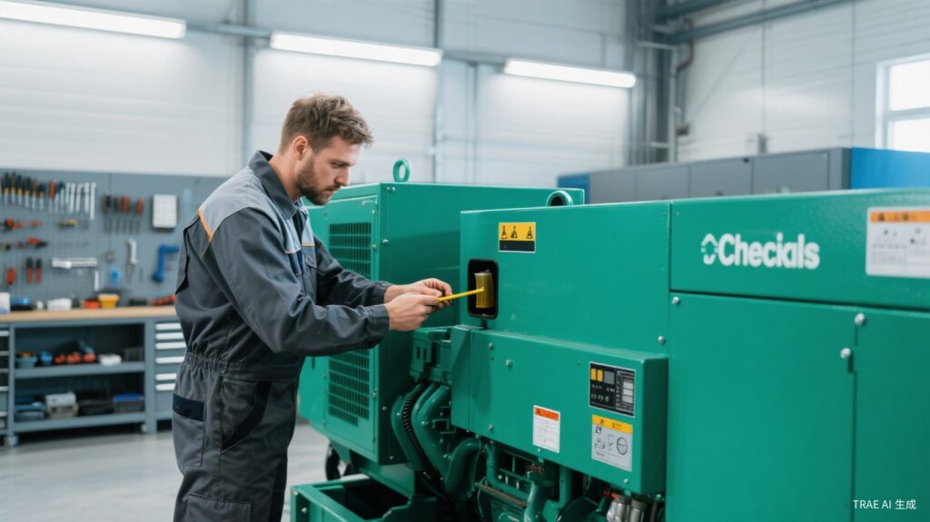 Essential Generator Maintenance Checklist: Keep Your Set Running Reliably tech5 maintenance checklist