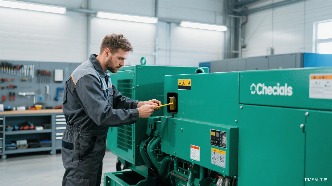 Essential Generator Maintenance Checklist: Keep Your Set Running Reliably