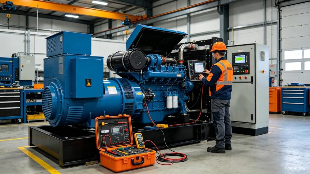 Common Generator Faults and Troubleshooting: A Technical Reference tech8 troubleshooting