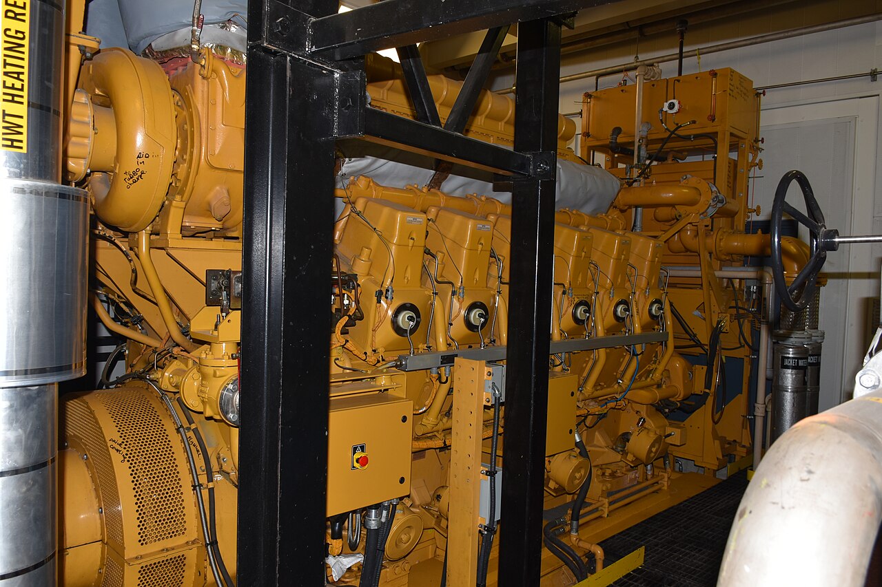 Generator Load Bank Testing Before Delivery
